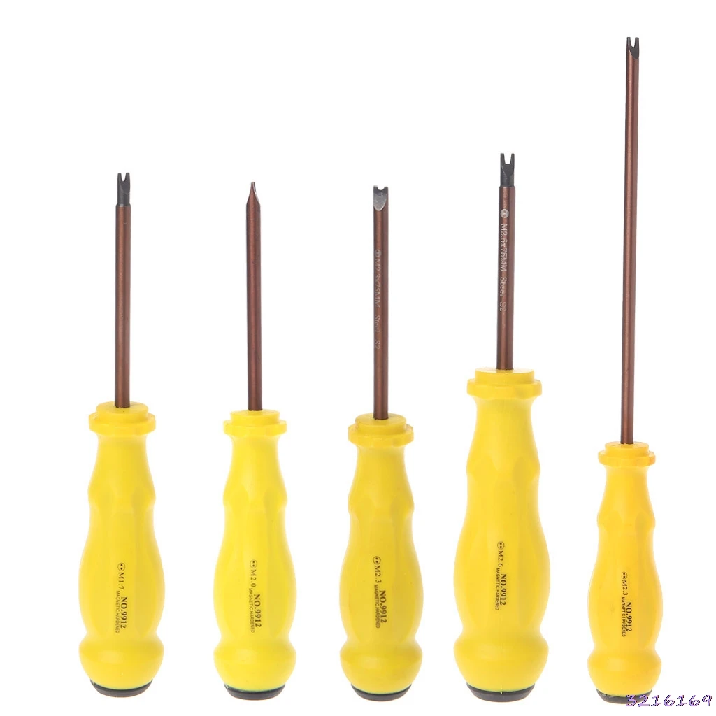 

U Shape Screwdriver Set Multifunctional Hand Tool Screw Repairing Kit Set Tools