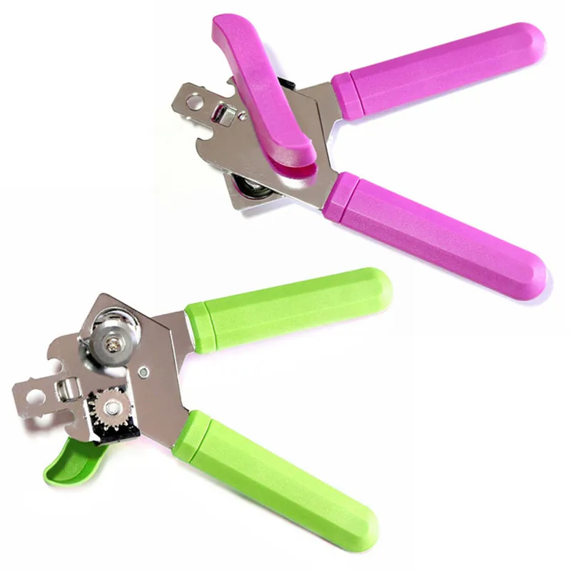

Manual Cans Opener Professional Ergonomic Can Opener Side Cut Easy Grip Can Opener Multi-functional Kitchen Accessories Tools