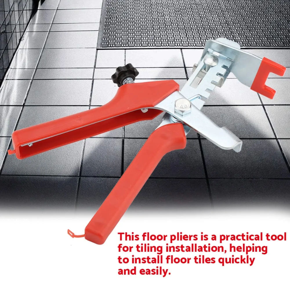 

1pc Floor Pliers Tiling Locator Tile Leveling Wall / Floor Ceramic Tiles Installation Hand Tool Spacer Pliers Leveling