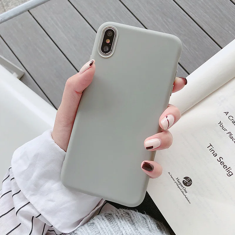 Ультратонкий однотонный чехол s для Oneplus 7T 7 Pro One Plus 5 5T 5T 5T 3T Мягкий ТПУ чехол для телефона