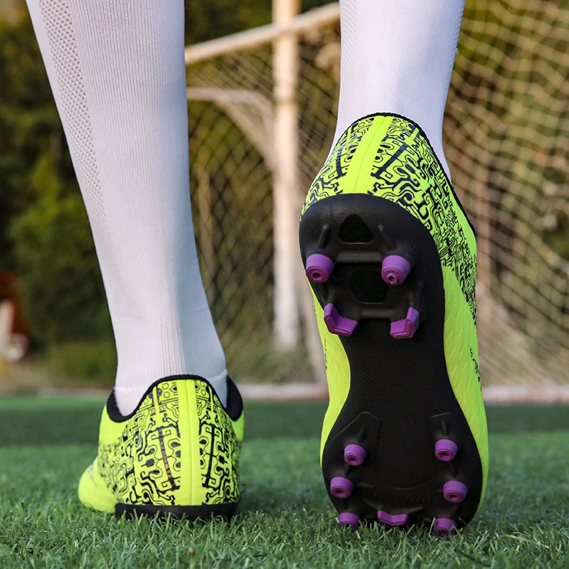 Zeeohh Крытый футзалу Бутсы кроссовки Для мужчин дешевые отличные футбольные бутсы Original носок Обувь для футбола с ботильоны