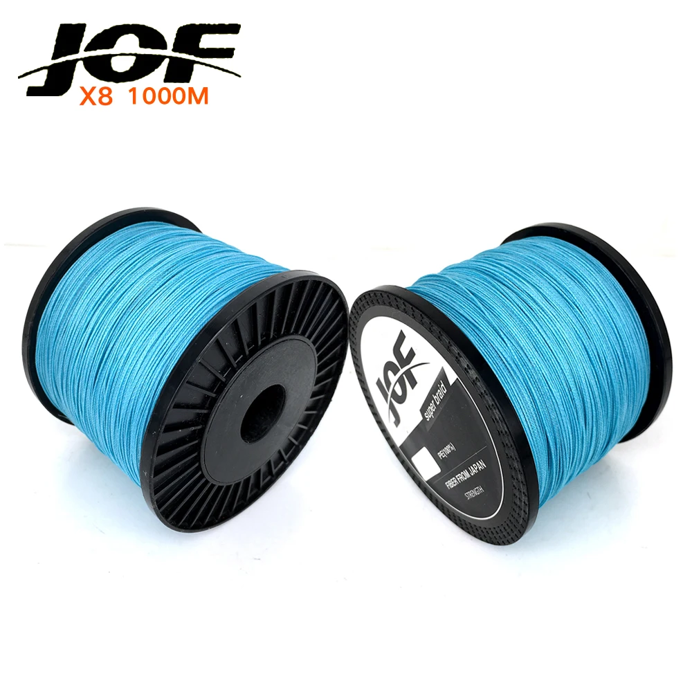 Buy 8STRANDS 1000M PE Multifilament Braided Fishing