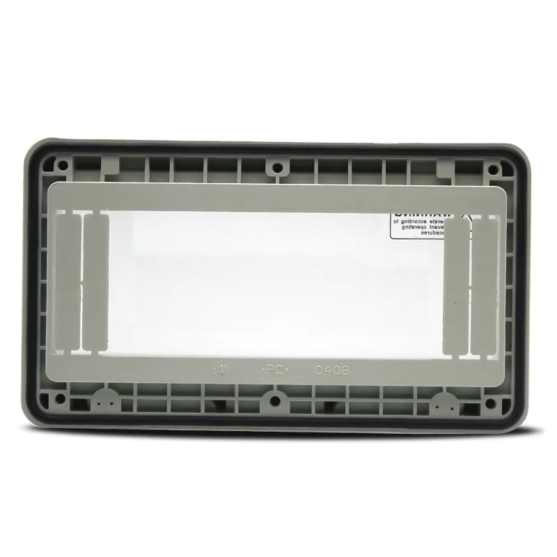 IP67 прозрачный переключатель свяжитесь Protection Window Hood Distribution коробка Monitor Window