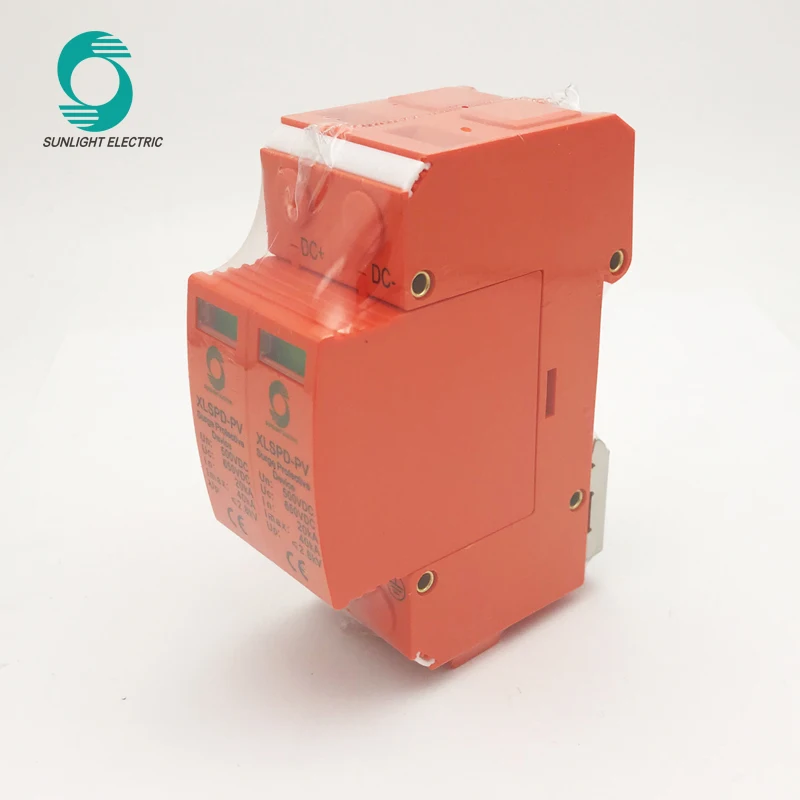 Устройство защиты от перенапряжения солнечной энергии 2p 500v dc spd