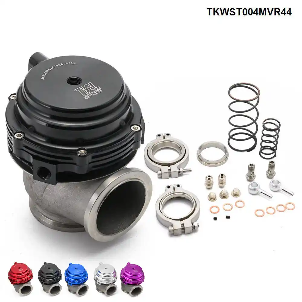 MVR 44 мм V Band внешний мусорный комплект 24PSI Turbo мусорный клапан с V Band фланец высокое качество TKWST004MVR44 - изображение