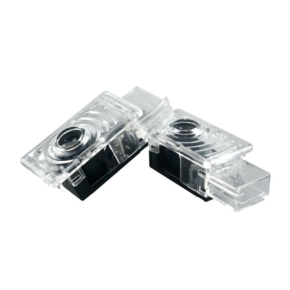2Pcs Car Door led Light Ghost Shadow Light welcome light for Cadillac CTS SRX XTS XT5 ATS-L Auto Accessories Car Styling