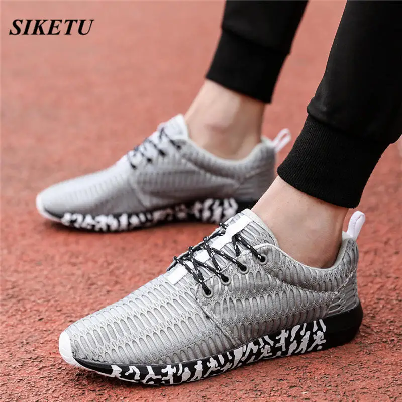 

Running Shoes Men Sneakers Summer Trainers Zapatillas Deportivas Hombre Breathable Casual Shoes Sapato Masculino Krasovki @L