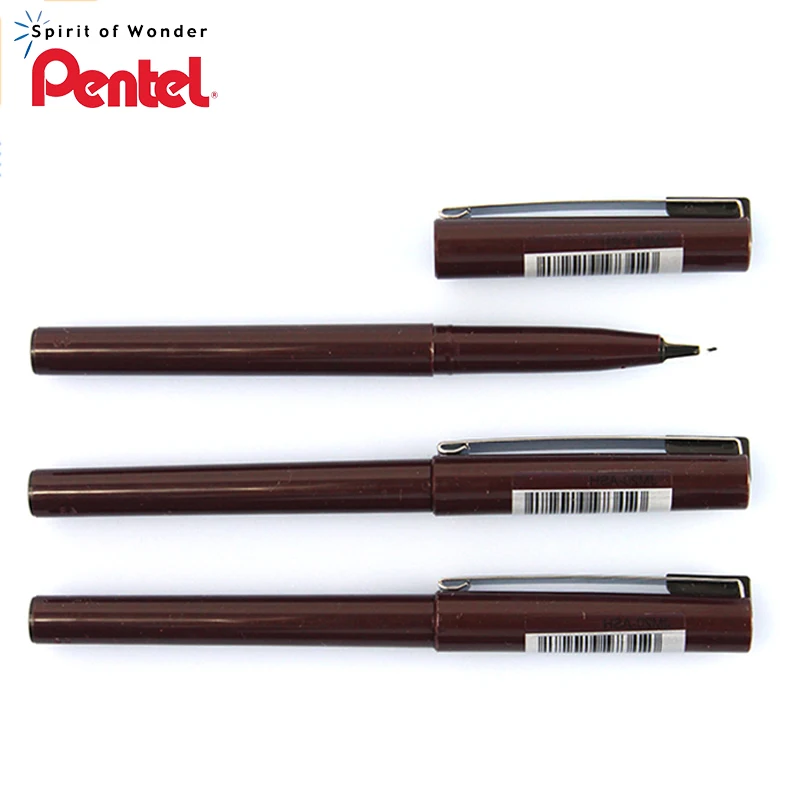 1 шт. Pentel JM20 эскиз ручка для рисования манги микрон мелкая точка Перманентный художественный маркер для детальной линии ручка для рисования, архитектура, аниме