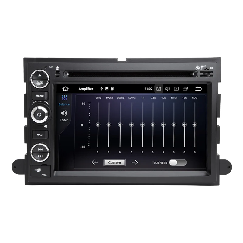 Sale Car Multimedia player  Android 8.1 Autoradio CAR DVD player For FORD/F-150/Mustang/Explorer/Kuga/Edge Radio FM wifi 3G BT 1