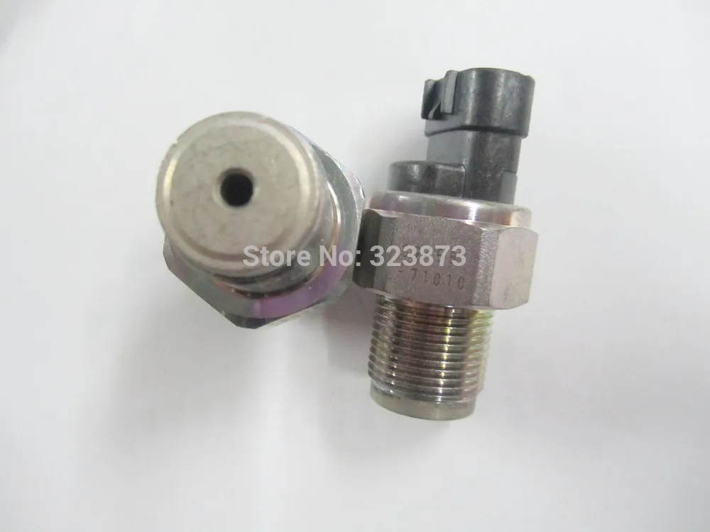 Высокое качество Common Rail датчик давления дизельного топлива OEM 499000-6121 4990006121 для TOYOTA AVENSIS HIACE HILUX RAV4