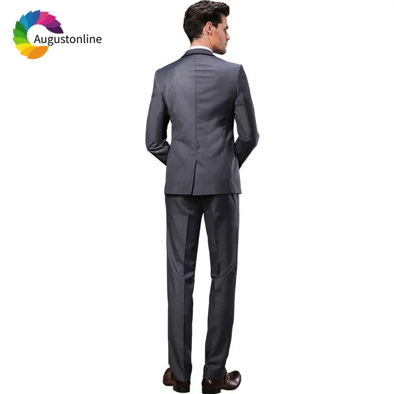 Men Suits Wedding Suits Costumes Mariage Homme Men's Wedding Suits Terno Masculino Costume Homme Mariage Men Suit with Pants Best Man Blazer Masculino Men's Suits Slim Fit Custom Made (45)