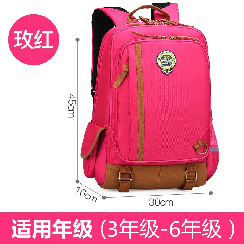 Водонепроницаемый детский школьный рюкзак для девочек и мальчиков, детский Ранец, ортопедический рюкзак, школьный рюкзак для начальной школы, детский рюкзак