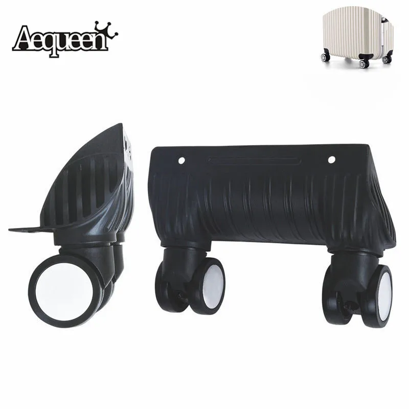 

AEQUEEN Replacement Luggage Wheels Plastic 360 Repair Trolley Suitcase Accessories Travel Luggage Wheels For Suitcase