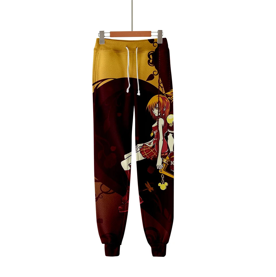 

Frdun Tommy 3D KINGDOM HEARTS 2018 NEW Fashion Casual Jogger Pants 2018 New Casual Warm fashion Pants Slim Kpop Men/Women Pants