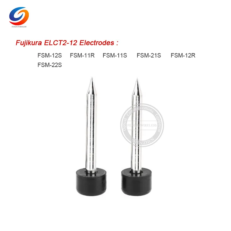 1 пара Fujikura ELCT2-12 FSM-11S FSM-12S FSM-21S FSM-22S FSM-11R волоконно-оптический кабель сварочные электроды