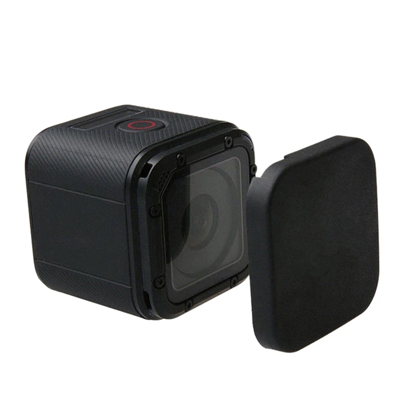 Защитная крышка объектива для экшн камеры GoPro Hero 4 5 Session аксессуары 3 7*3 7 см|Крышки