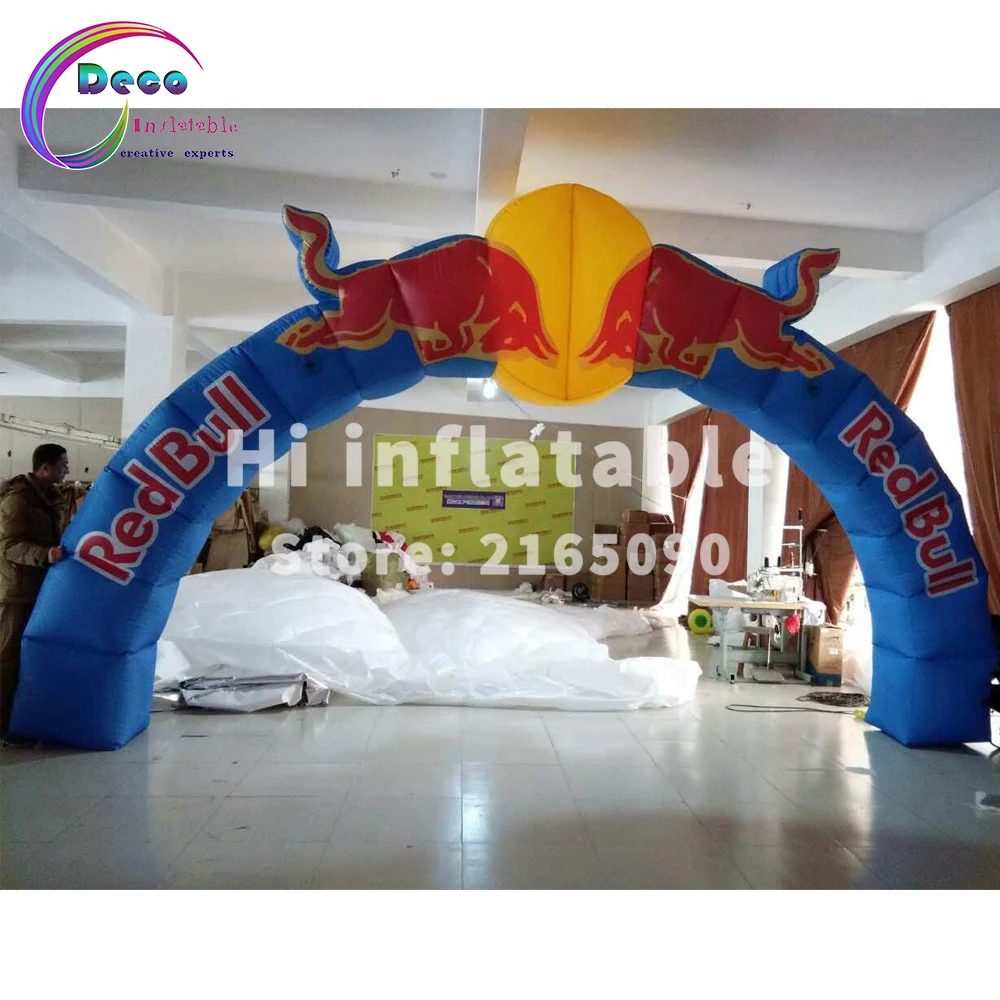 

bull advertising inflatable arch/PVC Inflatable Advertising Archway/Cheap inflatable arch