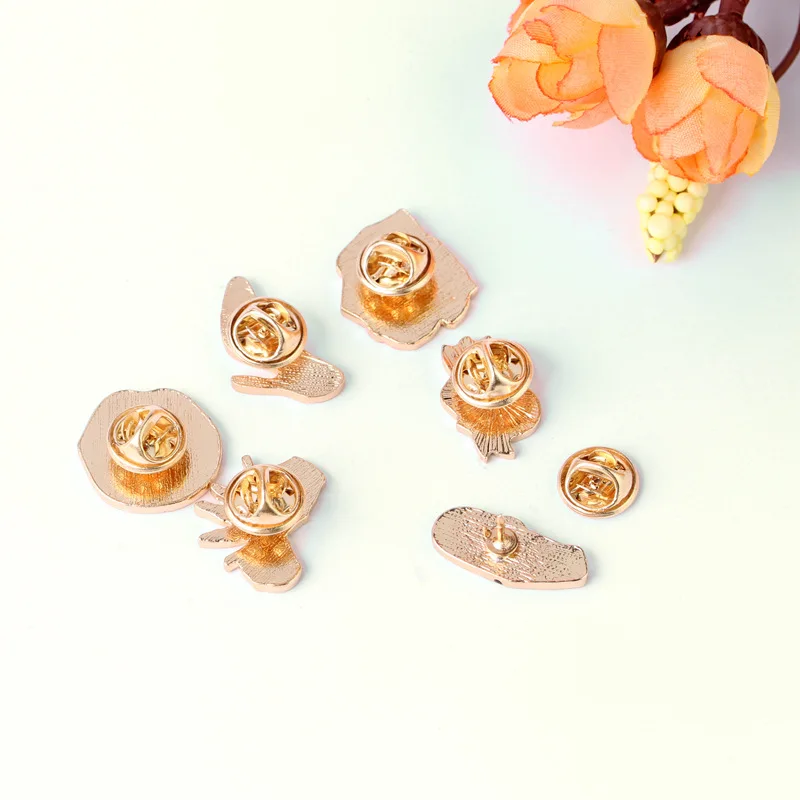 SKEDS Fashion Pearl Crystal Bee Women Brooch Pin Drip Glaze