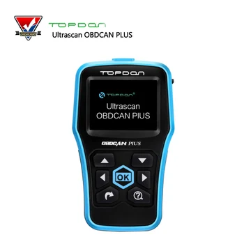 

Topdon Ultrascan OBDCAN Plus 2.0 Car Code Reader Full OBD2 Functions Automotive Code Scanner Diagnostic Tool Multi Languages