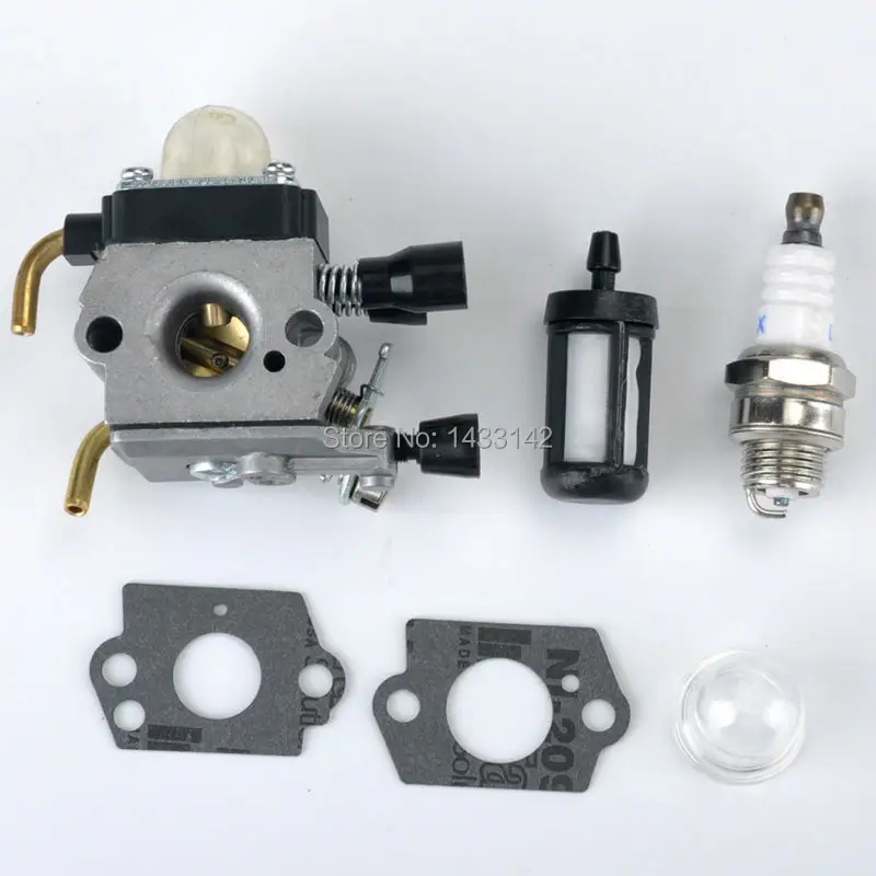 Carburetor Rebuild Kits for STIHL Trimmer FS38 FS55 FC55 FS45 FS46 KM55