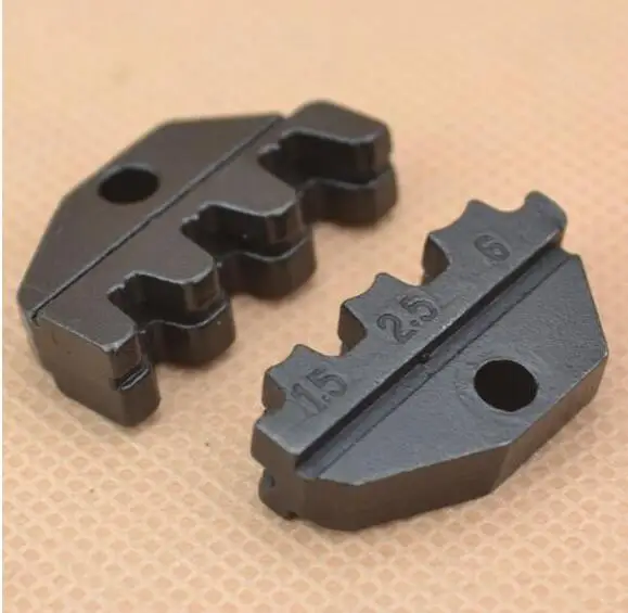

Wire crimping pliers mold, 1.5-6.0mm2 Terminal clamp pliers Wire cutting mould crimping tool AWG:16-10AWG