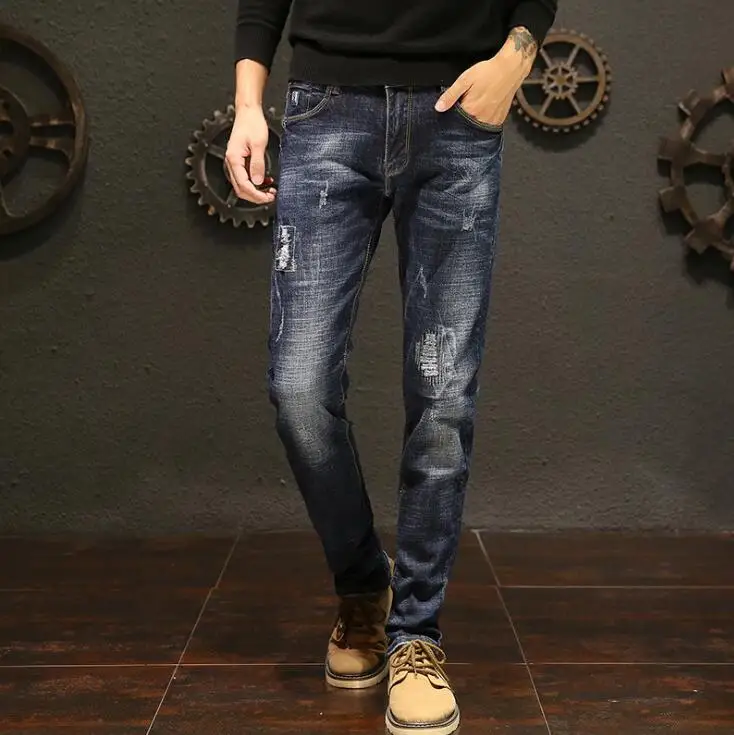 2019 Hot Sales Long Length Stylish Jeans For Men Top Quality Male Pants Free Shipping 2019 Hot Sales Long Length Stylish Jeans For Men Top Quality Male Pants Free Shipping