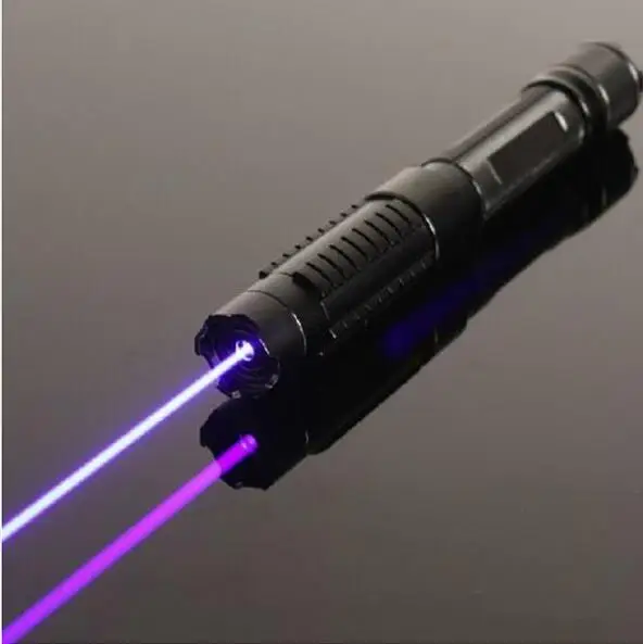 High Powered Laser Purple 10000m 405nm Burning Pointeur Laser Pointers