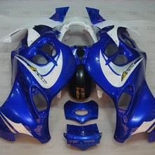 GSX600F 1998-2006 Катана обтекатель GSX750 2005 Обтекатели GSX 750 02 03 сине-белый обтекатель