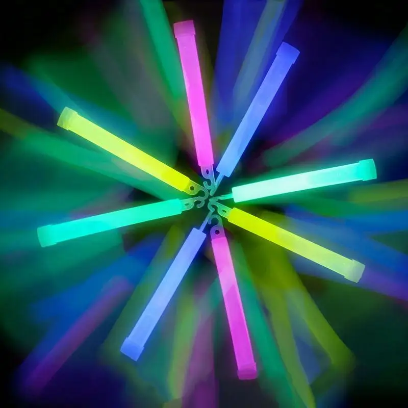 50pcs survival emergency signal light up glow sticks military festival party decor rave halloween decoration camping - Glow Stick Halloween Decorations 50pcs survival emergency signal light up glow sticks military festival party decor rave halloween decoration camping - Glow Stick Halloween Decorations