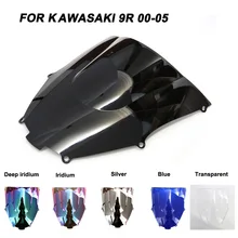 Windshield For Kawasaki Ninja ZX9R ZX-9R 2000-2005 2000 2001 2002 2003 2004 05 Windscreen Wind Deflectors Motorcycle Motorbike Windshield For Kawasaki Ninja ZX9R ZX-9R 2000-2005 2000 2001 2002 2003 2004 05 Windscreen Wind Deflectors Motorcycle Motorbike