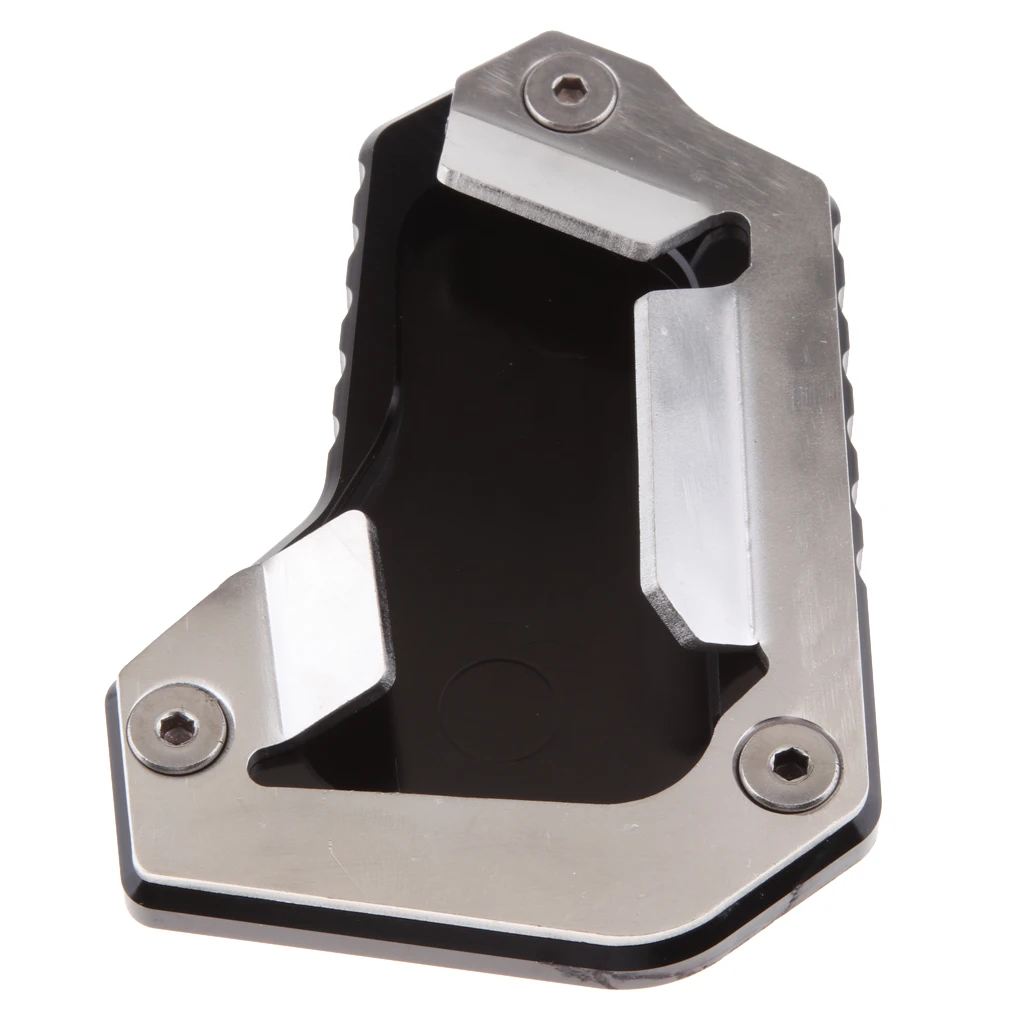 

CNC Sidestand Foot Plate Rests Kickstand Fit Triumph Tiger 1200 Explorer 16-17 Motorcycle Parts