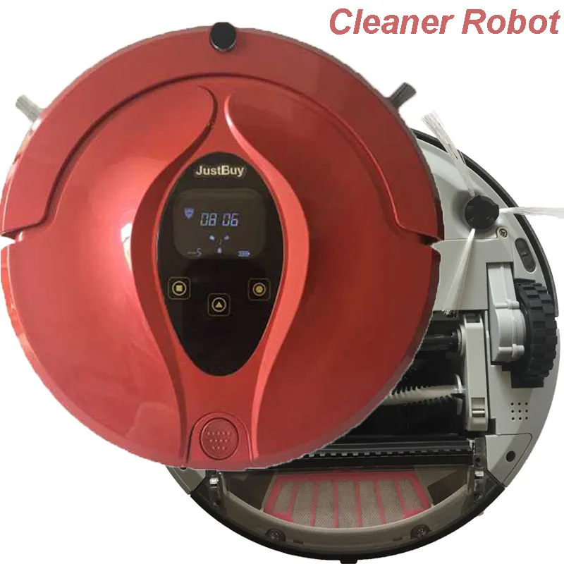 Robot Vacuum Cleaner with Wet/Dry Mopping Function, Clean Robot