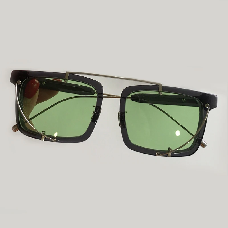 Sunglasses Gradienten Sunglasses Weiblichen Uv400 Acetat Sonnenbrille Rechteck 1 Rahmen 2 Verpackung Mix Objektiv Sunglasses 3 Mit 2018 Stil no Frauen Schatten No no Für Neue Sunglasses Legierung Brillen 4 no Box A0nwqO1x