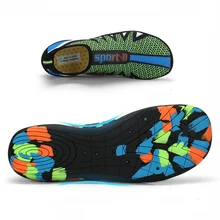 Новинка года; Уличная обувь для плавания; кроссовки унисекс для взрослых; пляжная обувь на плоской подошве; мягкие пляжные туфли для ходьбы; носки для йоги