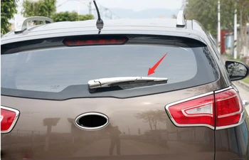 

for KIA Sportager 2011 2012 2013 2014 ABS Chrome Rear window wiper cover Trim 2011 2012 2013 2014