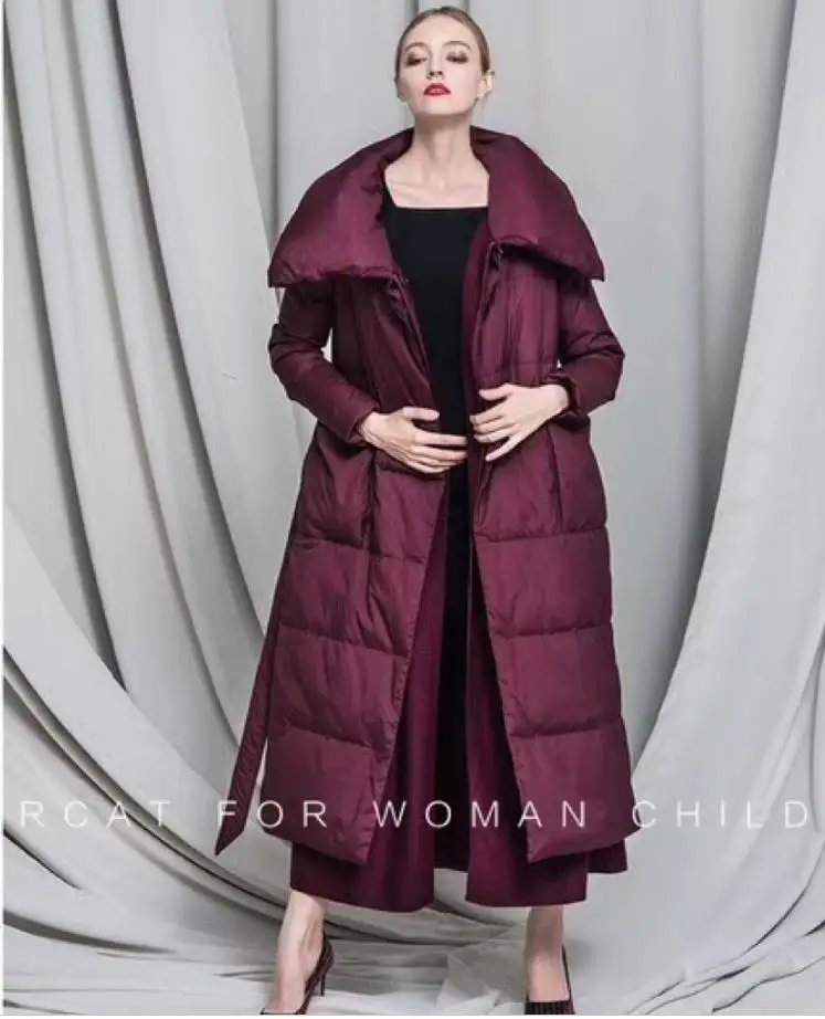 Women dowm jacket Winter Jacket Women white Duck Down Coat 2018 Warm Parka wool blends patchwork Long Down Jacket Women dowm jacket Winter Jacket Women white Duck Down Coat 2018 Warm Parka wool blends patchwork Long Down Jacket