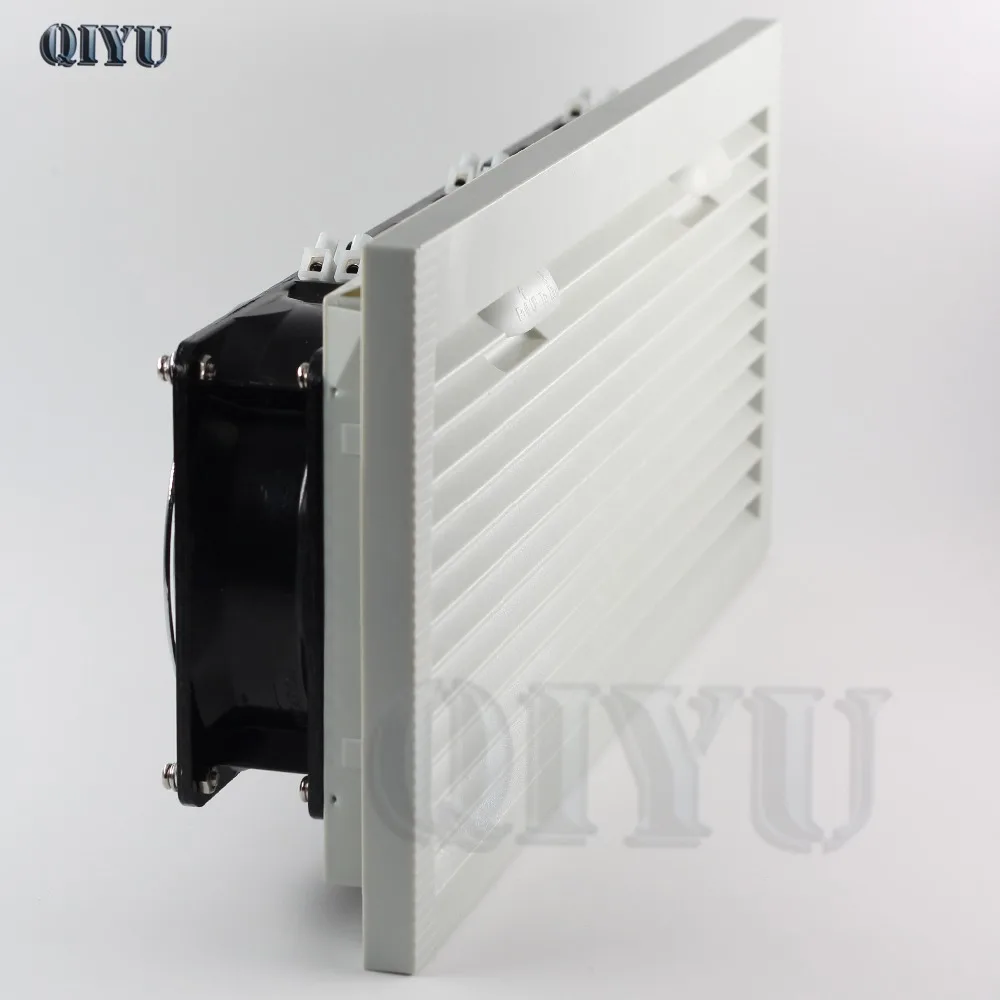 

FB9807PB230 220V AC Fan filter Air filter Industrial fan axial fan,exhaust fan,Air filtration system,420*180*73 (mm)