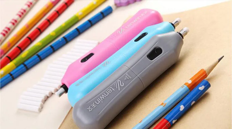 Electric Sketch Highlight Erasers Art Students Use Rotating - Temu