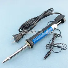 Пистолет для демонтажа 842A 220 В 30 Вт, всасывающий оловянный паяльник 2 в 1, электрическое всасывание олова+ Наконечник+ иглоукалывание Tong