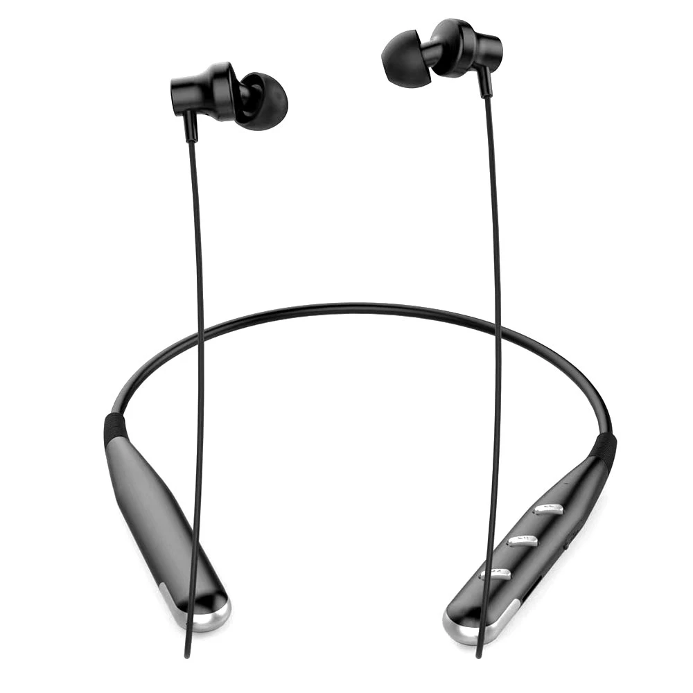Спортивные Bluetooth наушники с вырезом гарнитура 5 0 бас водонепроницаемые