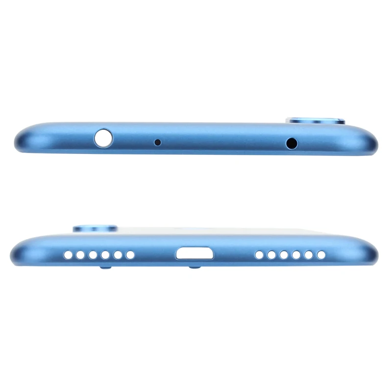 Xiaomi Redmi Note 6 Pro задняя крышка корпус Redmi Note 6 Pro задняя батарея Дверь камера Стекло Боковая клавиша запасные части