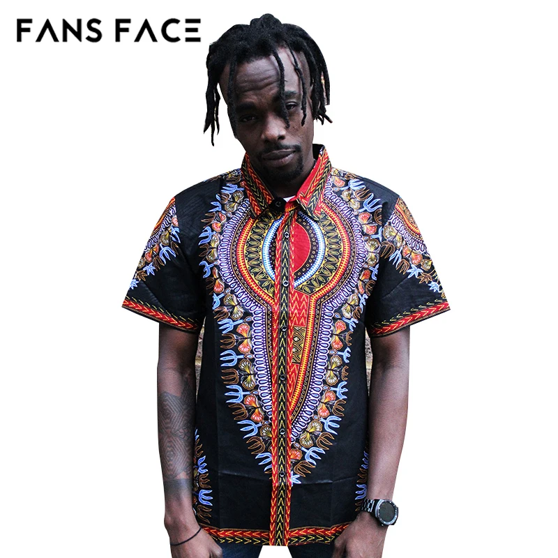 Fans Face Mens African Clothing Nigeria Men S Short Sleeve Traditional Pattern Plus Size Dashiki Top African Dresses For Women Mens African Clothing African Dresses For Womenafrican Dress Aliexpress