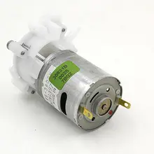 Старый 6 V микро шестеренный насос мини водяной насос 360 мотор