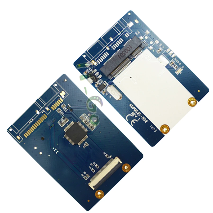 mSATA to ZIF Converter Card CE to mSATA mSATA to ZIF/LIF HDD Adapter ...
