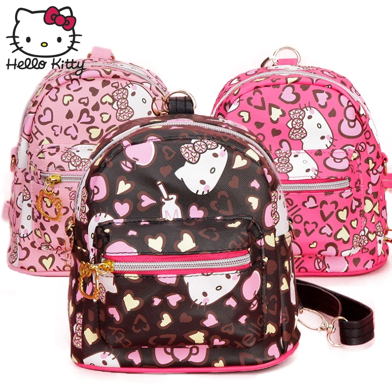 Сумка hello kitty, детский рюкзак для детского сада, мультипликационный рюкзак маленького класса KT для покупок, водонепроницаемый рюкзак для мальчиков и девочек, школьный рюкзак на плечо