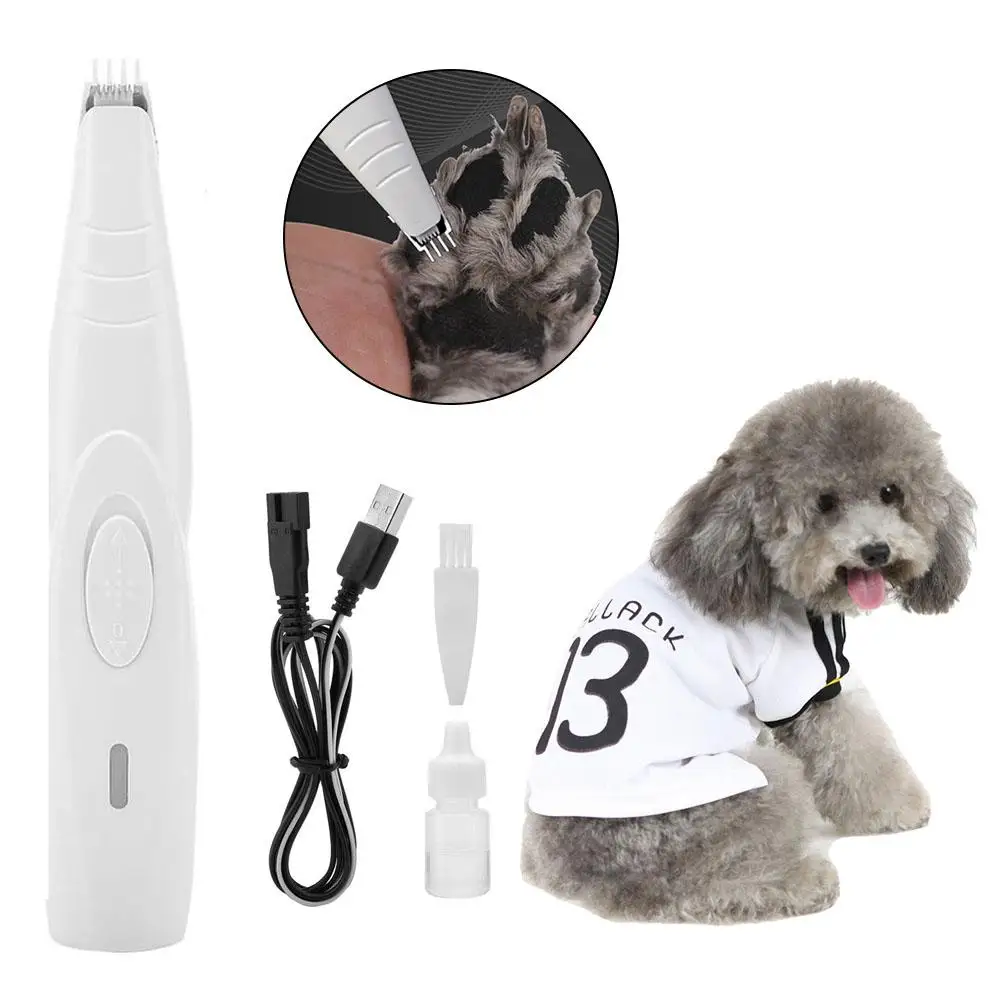  Pet Trimmer Pet Electric Razor Professional Trimming Cat Dog Paw Ears Eyes Face USB Charging Mode