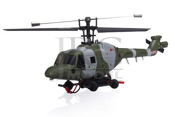 JRC Model Hubsan H101D FPV 4CH Westland 