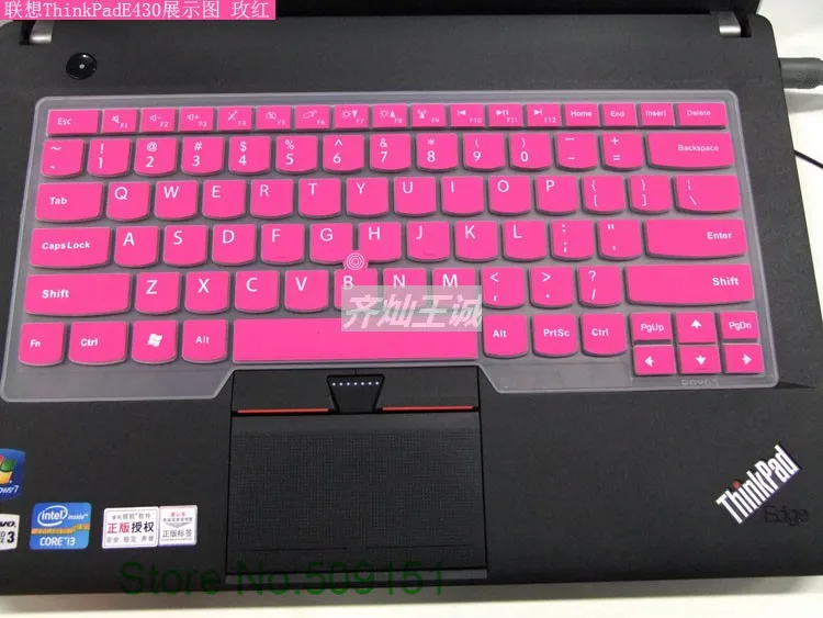 Силиконовая для ноутбука клавиатура кожного покрова протектор для lenovo ThinkPad X1 углерода T431S T440S T440P T440 L330 T430U S430 E445