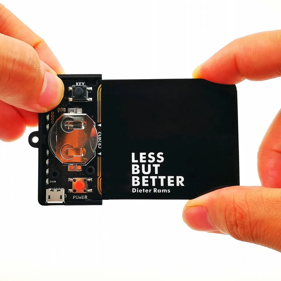Chameleon Mini RDV2.0 Kits RFID-Kopierer Duplikator UID NFC-Kartenkloner D4A2