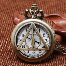 Бронзовый Штатив дизайн стимпанк карманные часы для женщин уникальные подарки нержавеющая сталь карманные часы цепь